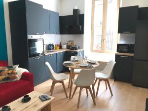 Appartement Confortable Mansord, Allevard
