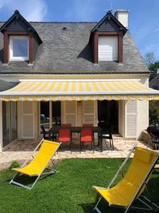 Villas Villa au calme absolu - a 200 m du Golfe : photos des chambres