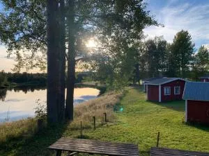 Fällfors Camping NSR Camp and Lodge - Långträsk