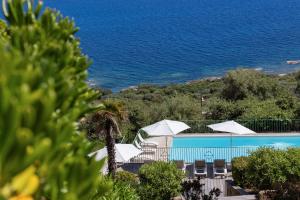 Appart'hotels Residence Roc E Mare Cargese : photos des chambres