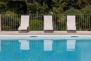 Appart'hotels Residence Roc E Mare Cargese : photos des chambres