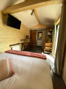 Maisons de vacances Les gites de Belle Roche : photos des chambres