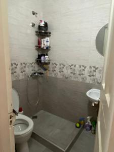 42m square apartment bedroom living room and kitchen separatly