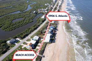 A Fishermans Dream Riverfront Retreat with Dock Only a 3-minute walk to beach 5906S