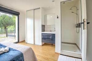 Maisons de vacances Les daims de gardelac : photos des chambres