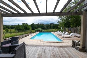 Maisons de vacances Les daims de gardelac : photos des chambres