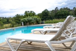 Maisons de vacances Les daims de gardelac : photos des chambres