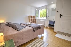 Maisons de vacances Les daims de gardelac : photos des chambres
