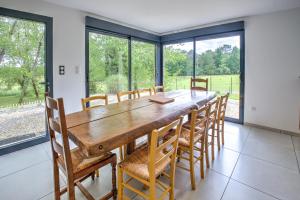 Maisons de vacances Les daims de gardelac : photos des chambres