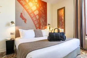 Hotel Alpha Paris Eiffel by Patrick Hayat - Saint-Cloud