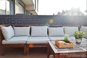 La Casuca del Farolillo - con parking y terraza primera línea de playa