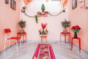 4 BHK Furnished Flat - Near Charminar and Salar Jung Museum