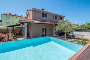 Villa Above in Medulin,Istria