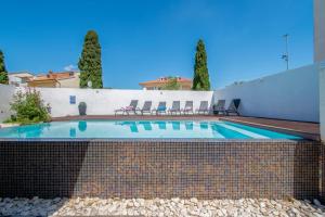 Villa Above in Medulin,Istria