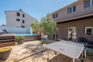 Villa Above in Medulin,Istria