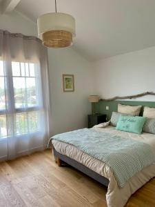 Maisons de vacances Maison Neuve 3 Chambres avec jardin a 200m du port de la Teste : photos des chambres