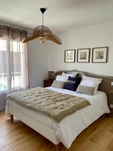 Maisons de vacances Maison Neuve 3 Chambres avec jardin a 200m du port de la Teste : photos des chambres