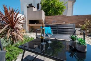 Villa Above in Medulin,Istria