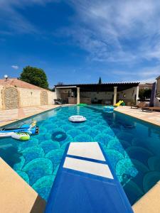 Villas Villa Victoire au coeur de la Provence : photos des chambres