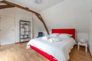 Maisons de vacances Longere Spa & Bien-etre : photos des chambres