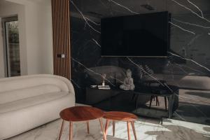 Luxury Villa Morello Korcula 1 with 64 m2 Heated Pool, Gym, Sauna, for 8 guests