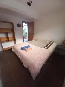 Casa Jaguar retreat style double bedroom - Jaibalito