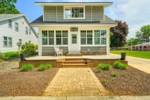 Holland Getaway about half Mi to Ottawa Beach! - Macatawa