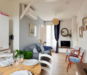 Appartements Le Saint Lazare : photos des chambres
