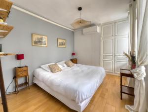 Appartements Le Saint Lazare : photos des chambres