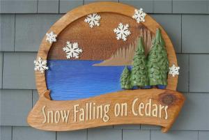 Snow Falling On Cedars by Seabrook Hospitality