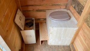 Tentes de luxe Le jardin secret : photos des chambres