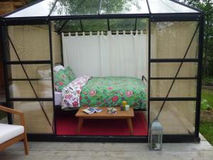 Tentes de luxe Le jardin secret : photos des chambres