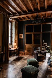 Maisons d'hotes Chateau Senejac : photos des chambres