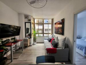 2 Bedrooms Flat 50 mts away from Las Canteras beach