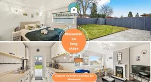 Private 2Bed-Parking & Garden-By FabAccommodation - 阿蒙兹伯里