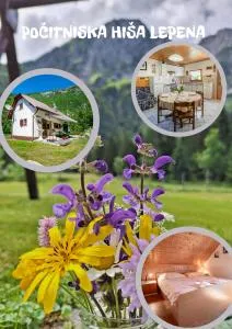 Holiday house Lepena - Blaž