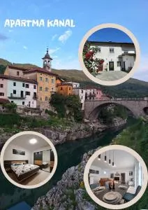 Apartma Kanal - Avče