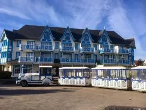 BELLE DUNE Village Vacances face à l'Aquaclub de FORT MAHON - 康村