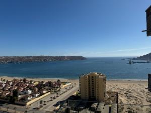 Departamento frente a la playa