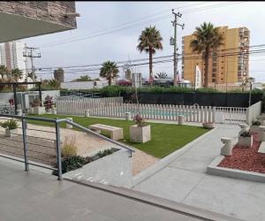 Departamento frente a la playa