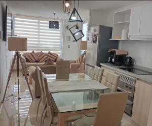 Departamento frente a la playa