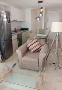 Departamento frente a la playa