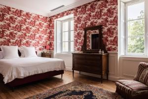 Maisons d'hotes Chateau Senejac : photos des chambres