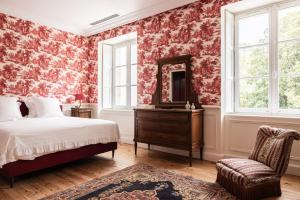 Maisons d'hotes Chateau Senejac : photos des chambres