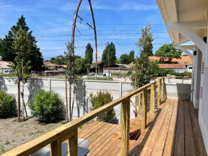 Maisons de vacances Maison Neuve 3 Chambres avec jardin a 200m du port de la Teste : photos des chambres