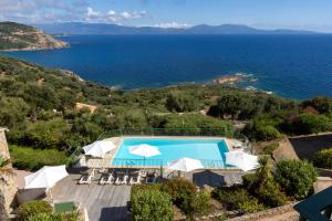 Appart'hotels Residence Roc E Mare Cargese : Appartement 1 Chambre - Vue sur Mer