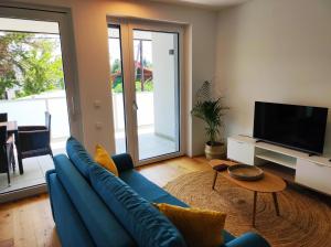 Roksox-home gegenüber des Vienna International Center und Kaiserwasser