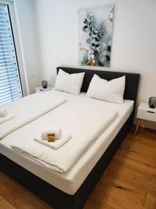 Roksox-home gegenüber des Vienna International Center und Kaiserwasser