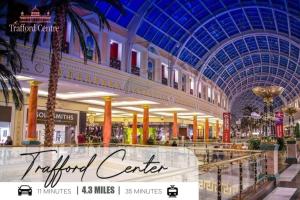 Modern 1-Bed Apartment - City Centre - FREE Wi-Fi - New -