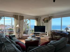 Maisons de vacances Maison provencale avec vue sur mer : photos des chambres